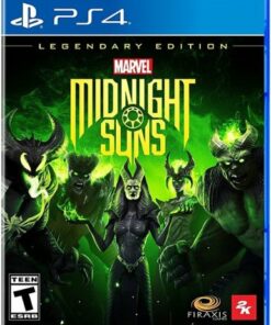 Marvel's Midnight Suns Legendary Edition - PlayStation 4
