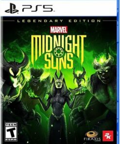 Marvel's Midnight Suns Legendary Edition - PlayStation 5
