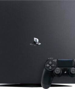 Sony - Geek Squad Certified Refurbished PlayStation 4 Pro Console - Jet Black