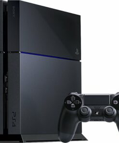 Sony - Geek Squad Certified Refurbished PlayStation 4 (500GB) - PRE-OWNED - Black