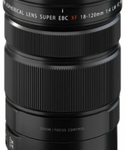 Fujifilm - XF18-120mmF4 LM PZ WR Lens - Black