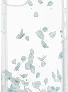 Insignia™ - Hard-Shell Case for iPhone 14 and iPhone 13 - Falling Flower