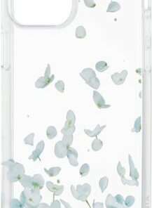 Insignia™ - Hard-Shell Case for iPhone 14 Pro Max - Falling Flower