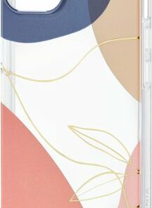 Insignia™ - Hard-Shell Case for iPhone 14 and iPhone 13 - Abstract