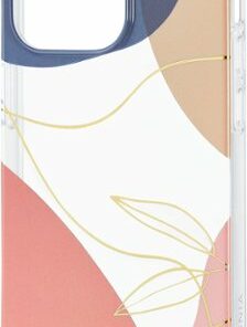 Insignia™ - Hard-Shell Case for iPhone 14 Pro - Abstract