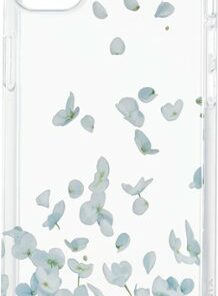 Insignia™ - Hard-Shell Case for iPhone 14 Plus - Falling Flower