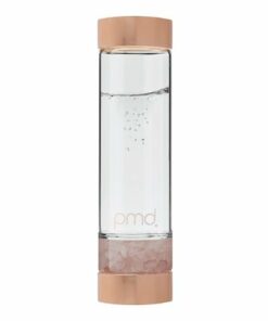 PMD Beauty - PMD Aqua Water Bottle - Rose Quartz