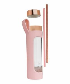 PMD Beauty - PMD Aqua Water Bottle Kit - Rose Quartz
