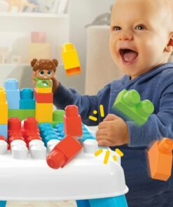 Mega Bloks - Build 'n Tumble Table - Multi
