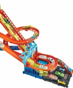 Hot Wheels - City Roller Coaster Rally Track Set