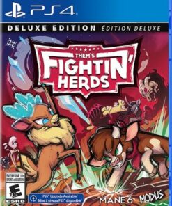 Them's Fightin' Herds Deluxe Edition - PlayStation 4