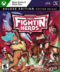 Them's Fightin' Herds Deluxe Edition - Xbox Series X