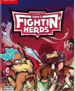 Them's Fightin' Herds Deluxe Edition - Nintendo Switch