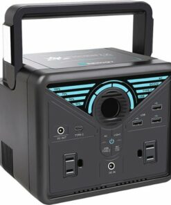 Renogy - Phoenix 200 Power Station 189Wh 17500mAh Portable Charger for Most Universal Devices - Black