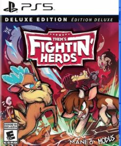 Them's Fightin' Herds Deluxe Edition - PlayStation 5