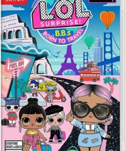L.O.L. SURPRISE! B.B.s Born to Travel - Nintendo Switch
