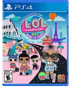 L.O.L. SURPRISE! B.B.s Born to Travel - PlayStation 4