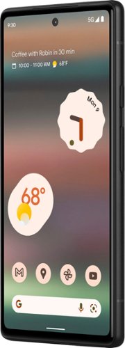 Google - Pixel 6a 128GB (Unlocked) - Sage