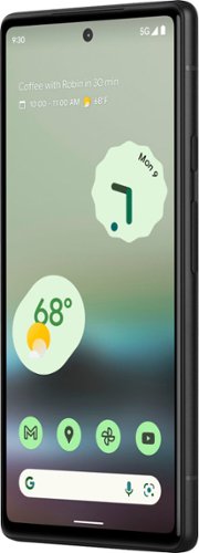 Google - Pixel 6a 128GB - Chalk (Verizon)
