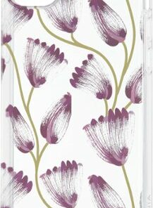 Insignia™ - Hard Shell Case for iPhone 14 Plus - Floral Vine