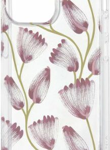 Insignia™ - Hard-Shell Case for iPhone 14 Pro - Floral Vine