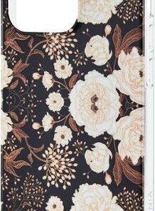 Insignia™ - Hard-Shell Case for iPhone 14 Pro - Vintage Floral