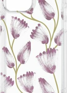 Insignia™ - Hard-Shell Case for iPhone 14 Pro Max - Floral Vine