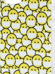 Insignia™ - Hard-Shell Case for iPhone 14 and iPhone 13 - Smiley Mask