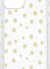Insignia™ - Hard-Shell Case for iPhone 14 Pro Max - Daisy
