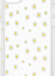Insignia™ - Hard-Shell Case for iPhone 14 Plus - Daisy