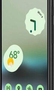 Google - Pixel 6a 128GB - Chalk (T-Mobile)