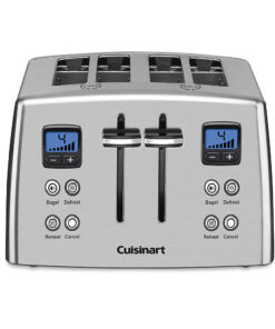 Cuisinart - Countdown 4-Slice Metal Toaster - Stainless Steel