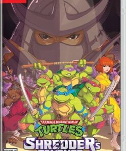 Teenage Mutant Ninja Turtles: Shredder's Revenge - Nintendo Switch
