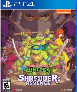 Teenage Mutant Ninja Turtles: Shredder's Revenge - PlayStation 4