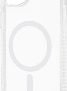Insignia™ - Hard-Shell Case with MagSafe for iPhone 14 Plus - Clear