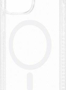 Insignia™ - Hard-Shell Case with MagSafe for iPhone 14 Pro Max - Clear