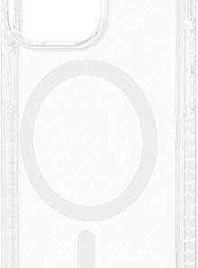 Insignia™ - Hard-Shell Case with MagSafe for iPhone 14 Pro - Clear
