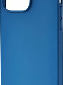Insignia™ - Liquid Silicone Case with MagSafe for iPhone 14 Pro Max - Blue