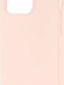 Insignia™ - Liquid Silicone Case with MagSafe for iPhone 14 Pro - Pink