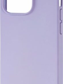 Insignia™ - Liquid Silicone Case with MagSafe for iPhone 14 Pro - Lavender