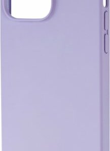Insignia™ - Liquid Silicone Case with MagSafe for iPhone 14 Pro Max - Lavender