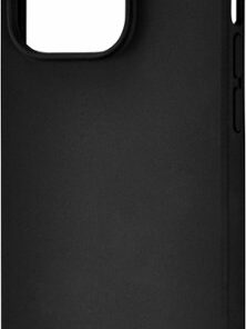 Insignia™ - Liquid Silicone Case with MagSafe for iPhone 14 Pro - Black