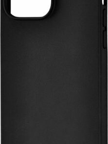 Insignia™ - Liquid Silicone Case with MagSafe for iPhone 14 Pro Max - Black