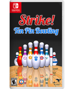 Strike 10 Bowling NSW - Nintendo Switch