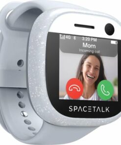 Spacetalk - Adventurer 4G Kids Smart Watch Phone and GPS Tracker - Cloud Gray