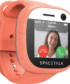 Spacetalk - Adventurer 4G Kids Smart Watch Phone and GPS Tracker - Coral