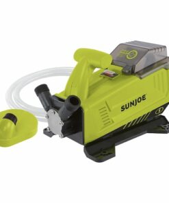 Sun Joe - 24-Volt iON+ Cordless 5.0-GPM Transfer Pump Kit w/2.0-Ah Battery and Charger