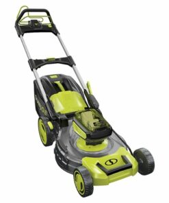Sun Joe - 48-Volt iON+ Cordless Self Propelled Lawn Mower Kit - Green