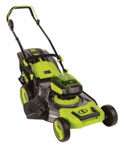 Sun Joe - 48-Volt iON+ Cordless Lawn Mower Kit - Green