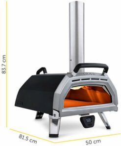 Ooni - Karu 16 Multi-Fuel Pizza Oven - Black